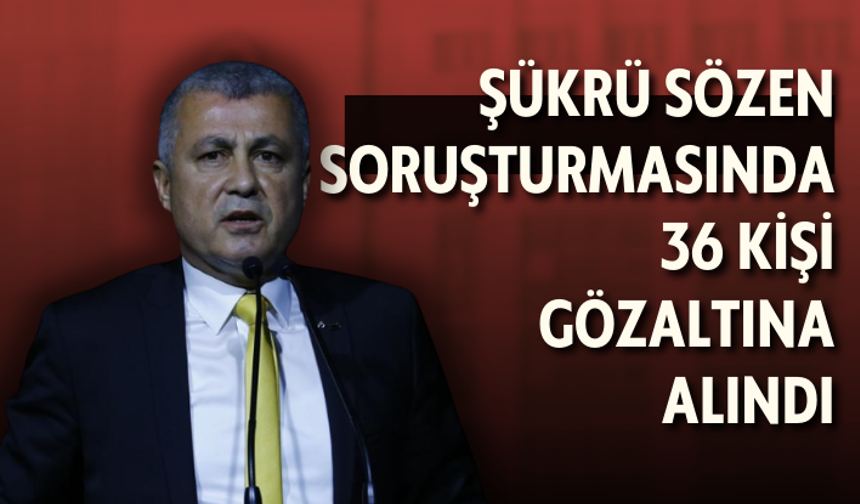 Manavgat Belediyesine yönelik soruşturmada 36 şüpheli daha gözaltına alındı