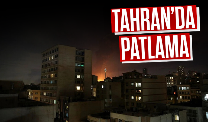 İran’ın başkenti Tahran’da patlamalar meydana geldi