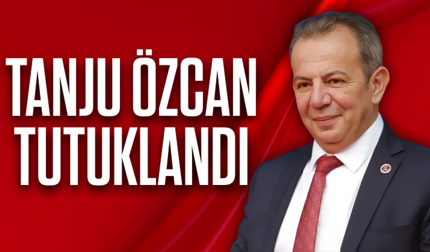 Tanju Özcan 'irtikap' suçundan tutuklandı