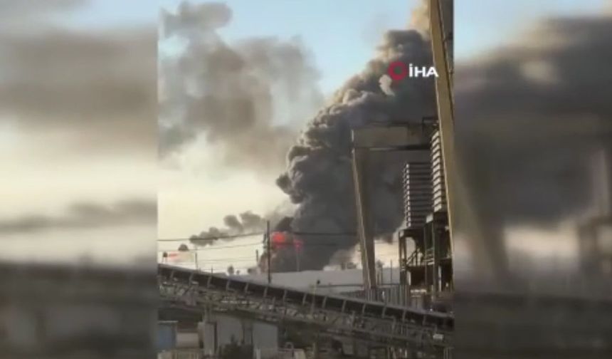 ABD'nin Teksas eyaletindeki petrol rafinerisinde patlama