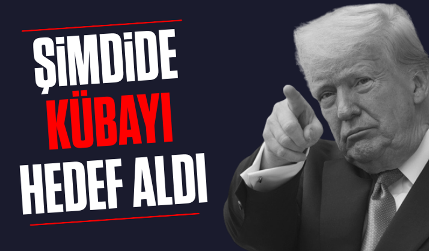 Trump, İran'ın ardından Küba'nın da "düşeceğini" iddia etti