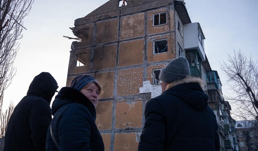 Ukrayna: Rusya son bir günde 1000'e yakın İHA ile saldırı düzenledi