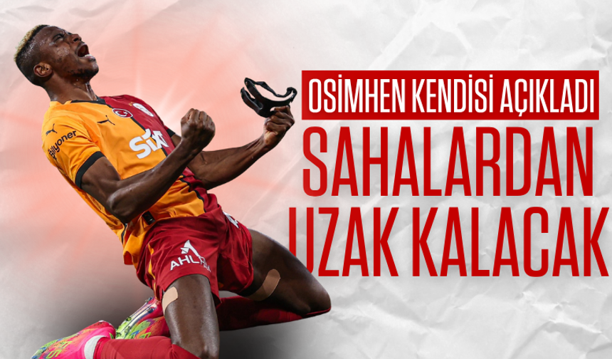 Victor Osimhen: Ameliyat olmam lazım