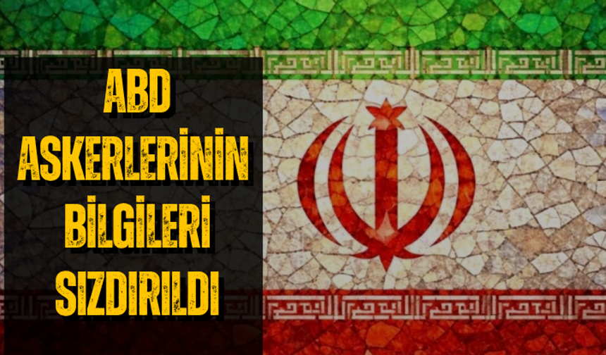 İranlı hackerlar ABD askerlerinin kimlik bilgilerini yayımladı