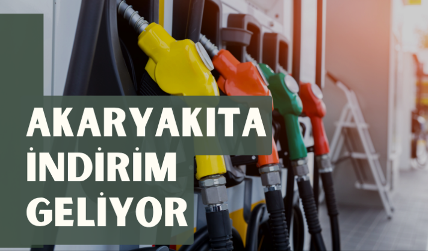 Akaryakıta indirim! Tabela bu gece değişecek