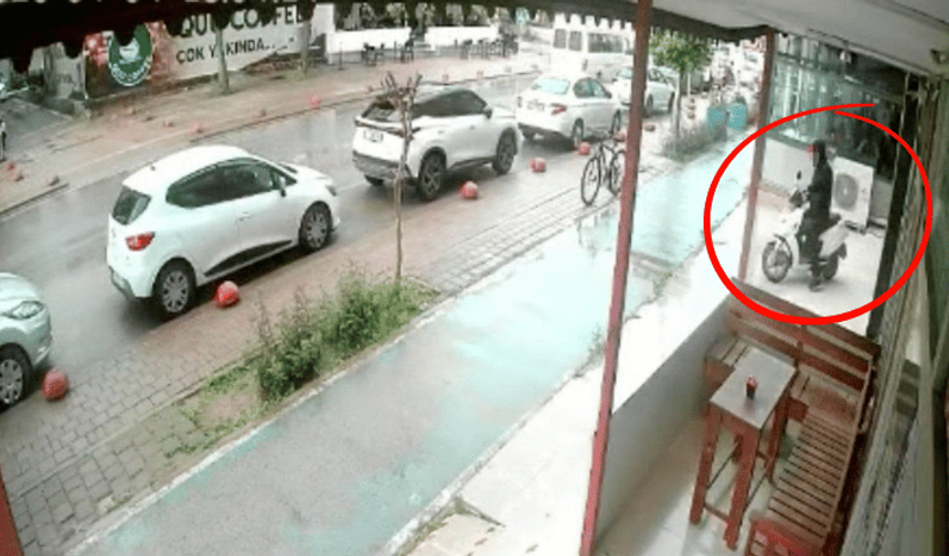 Antalya’da pes dedirten hırsızlık: Çaldığı bisikleti bırakıp motosiklet çaldı