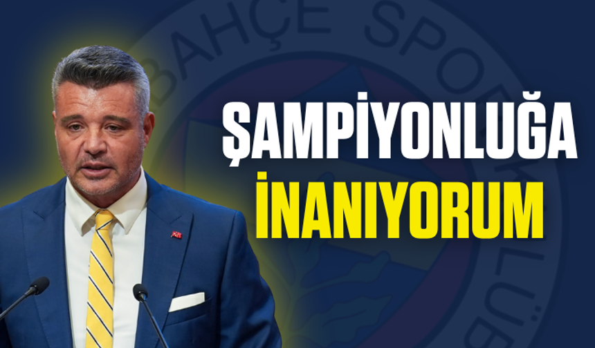 Sadettin Saran umutlu: Şampiyonluğa inanıyorum