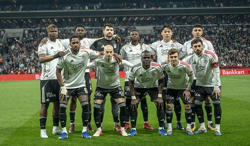 Beşiktaş'ta yaprak dökümü! 7 isimle yollar ayrılıyor