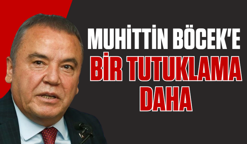 Muhittin Böcek yeniden tutuklandı