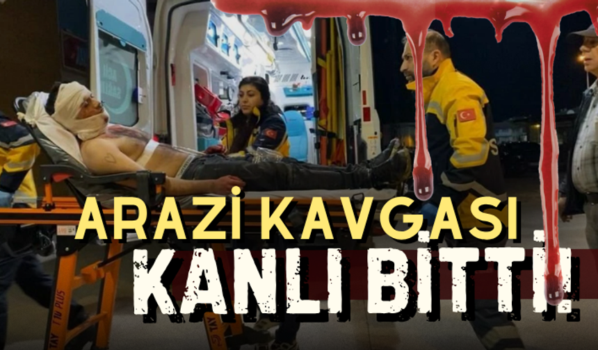 Bursa'da arazi kavgası kanlı bitti! Baltalar ve sopalar havada uçuştu: Yaralılar var