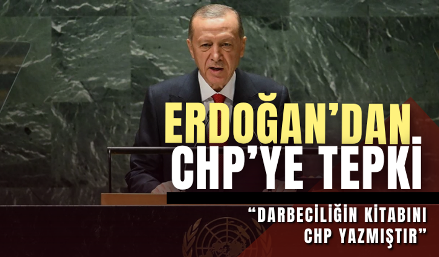 CANLI | Cumhurbaşkanı Erdoğan konuşuyor