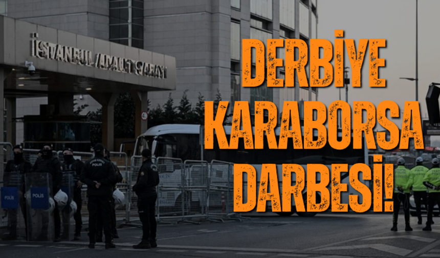 Beşiktaş-Fenerbahçe derbisinde karaborsa bilet satışına operasyon: 15 gözaltı