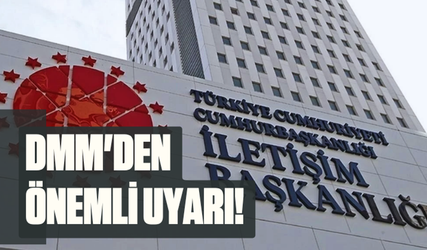 DMM'den önemli uyarı! Sahte kura listelerine itibar etmeyin