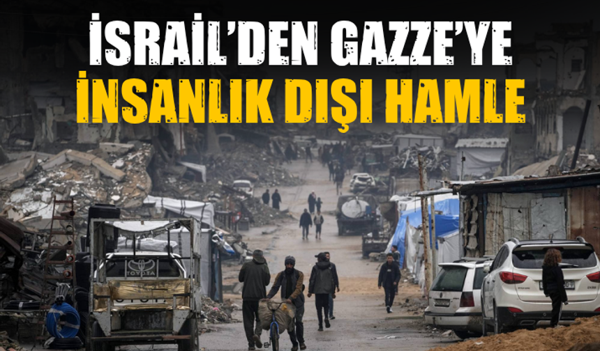 Hamas: İsrail, Gazze’de aç bırakma politikasını yeniden devreye soktu