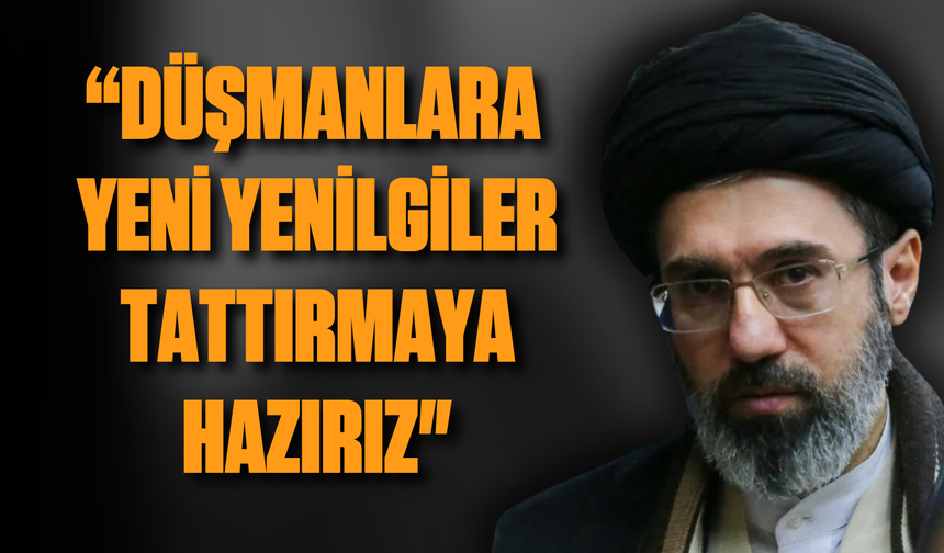 İran’dan sert mesaj! “Düşmanlara yeni yenilgiler tattırmaya hazırız"