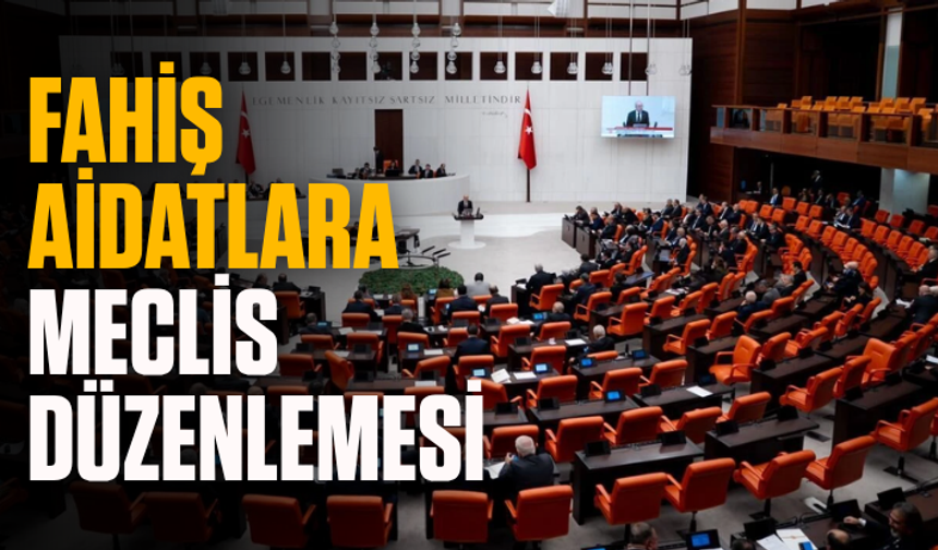 Fahiş site aidatlarına yönelik düzenlemeler TBMM Genel Kurulunda