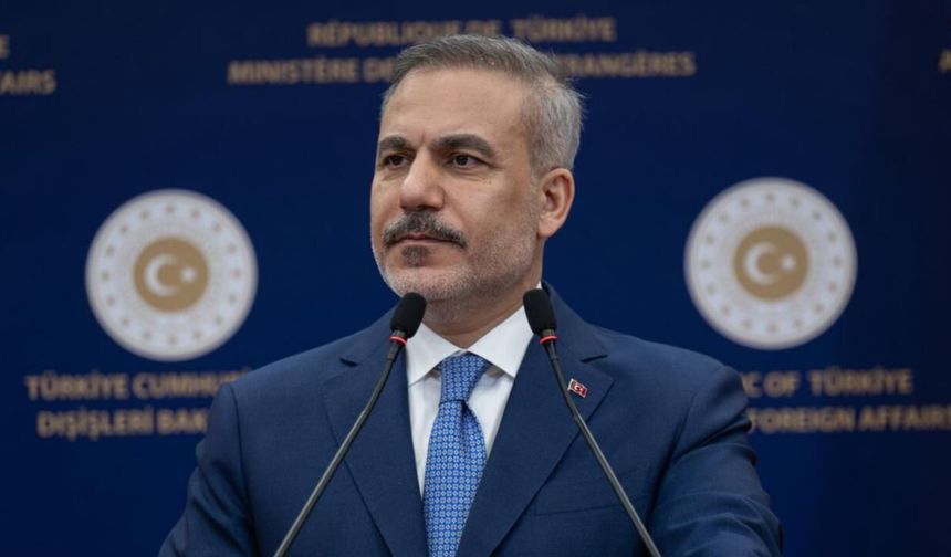 Bakan Fidan'dan son bir haftada yoğun telefon diplomasisi
