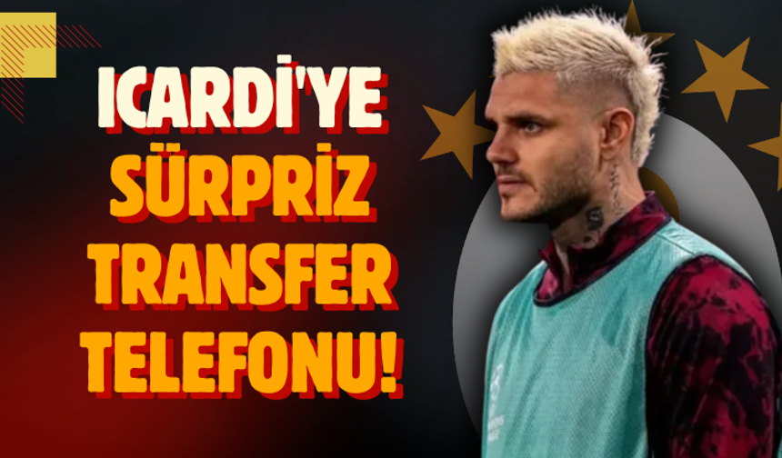 Mauro Icardi'ye sürpriz transfer telefonu! "Yeni takımı" diyerek duyurdular