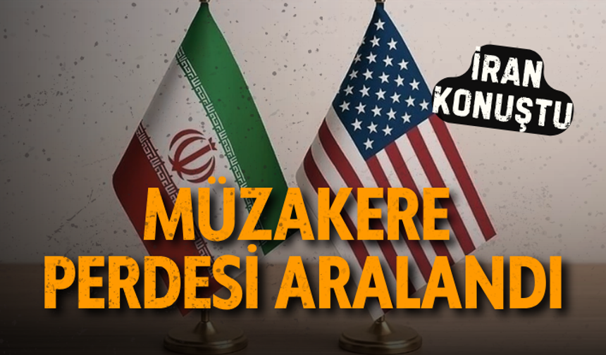 İran, ABD'nin neden müzakere istediğini açıkladı