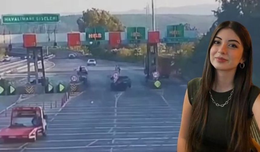 İzmir’de feci kaza! Genç doktorun can verdiği kaza anı kamerada