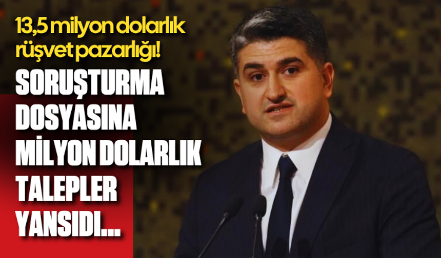 Ataşehir'de 13,5 milyon dolarlık rüşvet pazarlığı! Soruşturma dosyasına milyon dolarlık talepler yansıdı...