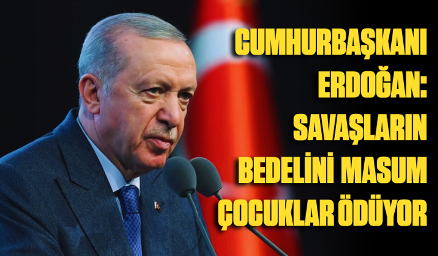 Cumhurbaşkanı Erdoğan, 23 Nisan Çocuk Şenliği Gala Programı'nda konuşuyor