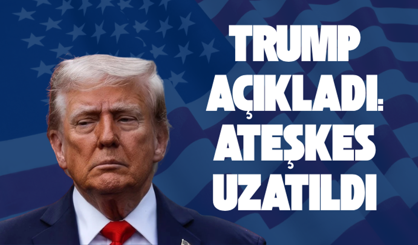 Trump açıkladı: İsrail ile Lübnan arasındaki ateşkes uzatıldı
