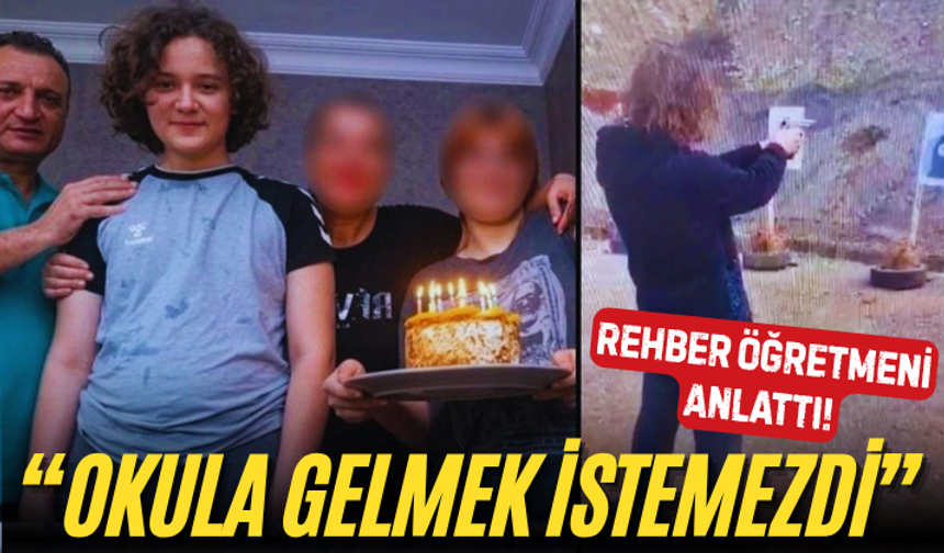 Kahramanmaraş saldırganını rehber öğretmeni anlattı! "Ekran bağımlılığı vardı. Okula gelmek istemezdi"