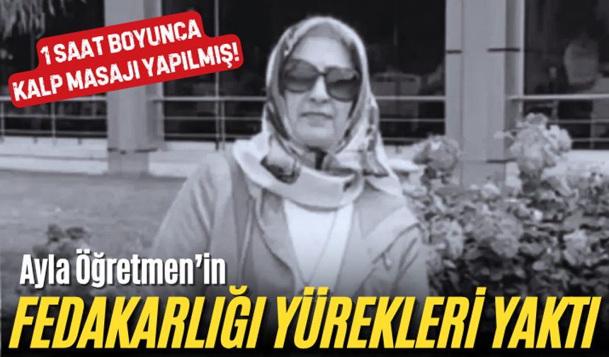 Öğrencilerine siper olan Ayla öğretmen 6 kurşunla hayatını kaybetmiş! 1 saat boyunca kurtarılmaya çalışıldı...