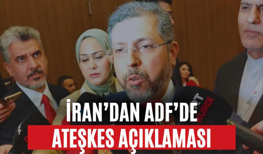 İran Dışişleri Bakan Yardımcısı Hatibzade: İran bölgede barış istiyor