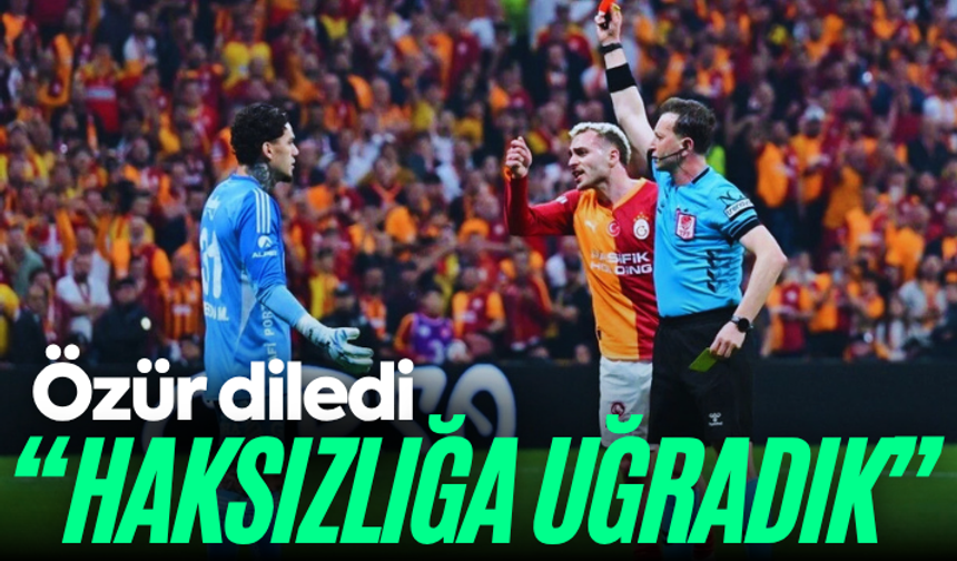 Derbinin tartışmalı ismi Ederson özür diledi: “Haksızlığa uğradık”