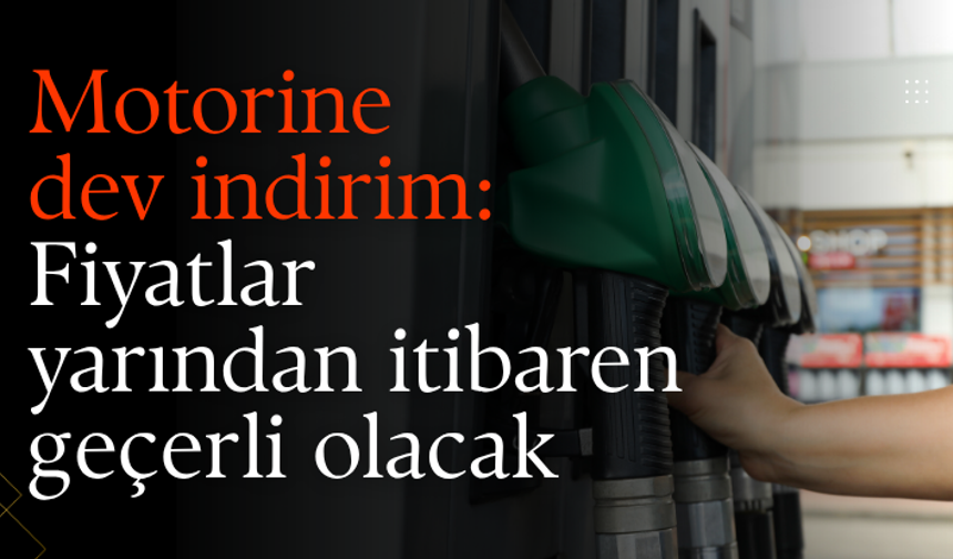 Motorine dev indirim: Fiyatlar yarından itibaren geçerli olacak