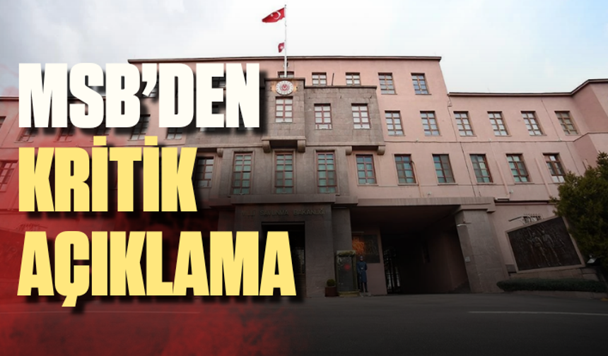 MSB’den helikopter kazasındaki personellerin son durumuna ilişkin açıklama