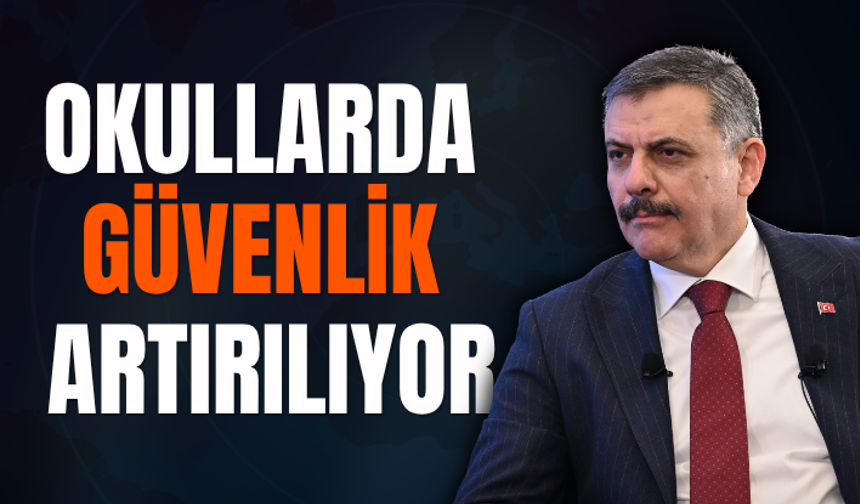 Bakan Çiftçi: Okul giriş ve çıkış saatlerinde kolluk görünürlüğü artırılacak