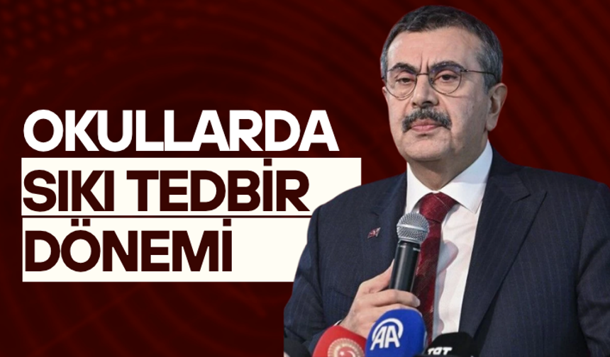 Bakan Tekin: Evlatlarımızın güvenliği konusunda en küçük bir tavize izin vermeyeceğiz