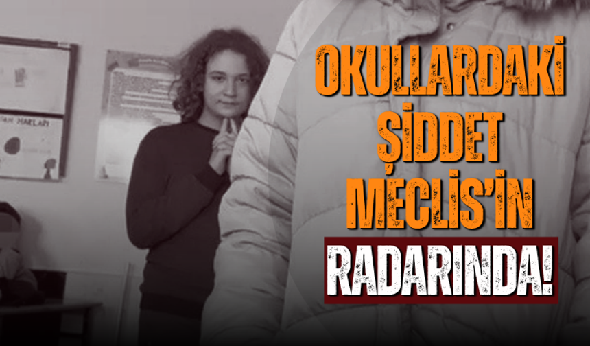 Okullardaki şiddet Meclis’in radarında! Araştırma komisyonu kuruluyor