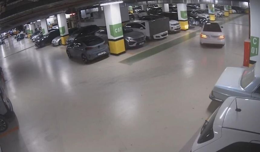 AVM otoparkında drift şov pahalıya patladı: 700 bin TL ceza