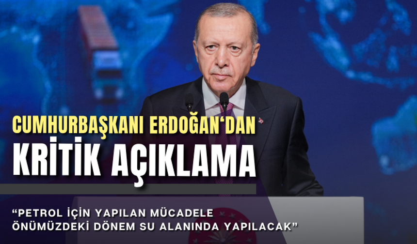 Cumhurbaşkanı Erdoğan, 563 tesisin toplu açılış töreninde konuşuyor