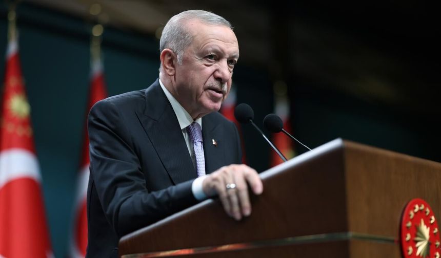 Cumhurbaşkanı Erdoğan’dan 1 Mayıs Emek ve Dayanışma Günü mesajı
