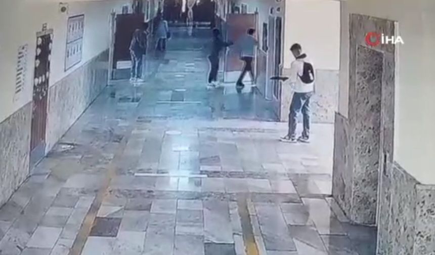 Şanlıurfa'da 16 kişinin yaralandığı saldırı anı güvenlik kamerasında