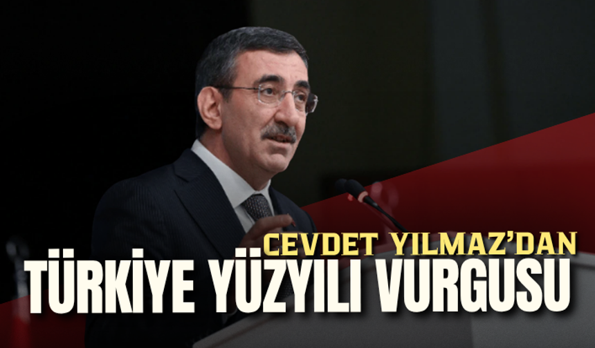 Cevdet Yılmaz: Bölgemizde ve dünyada barış ve adaleti savunuyoruz