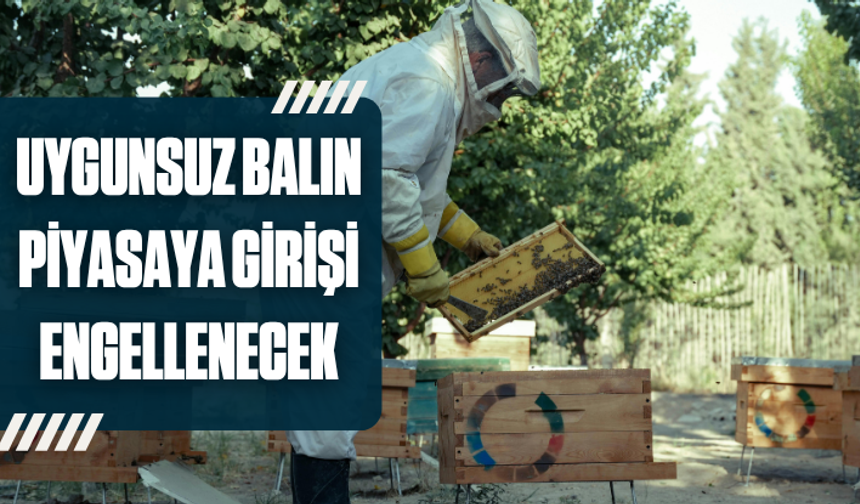 Uygunsuz balın piyasaya girişi engellenecek