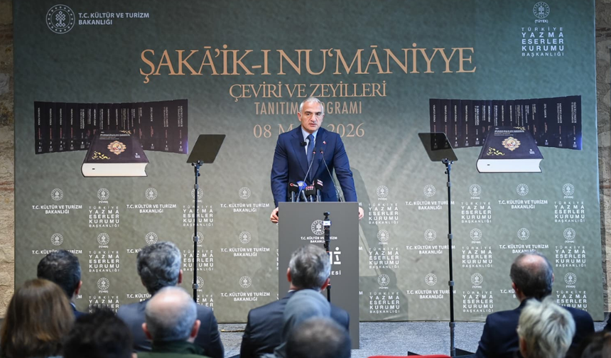 500 Yıllık ilim mirası Rami Kütüphanesi’nde tanıtıldı