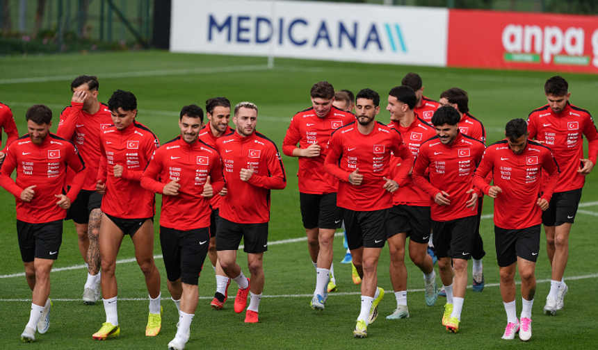 A Milli Futbol Takımı’nda Dünya Kupası hazırlıkları aralıksız sürüyor