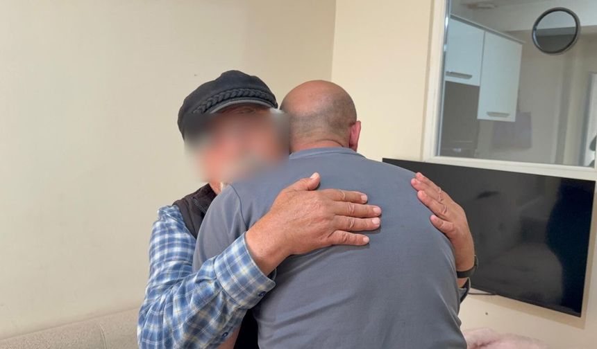 IBAN'ını verdi hayatı karardı: Babasıyla aynı koğuşta yattı