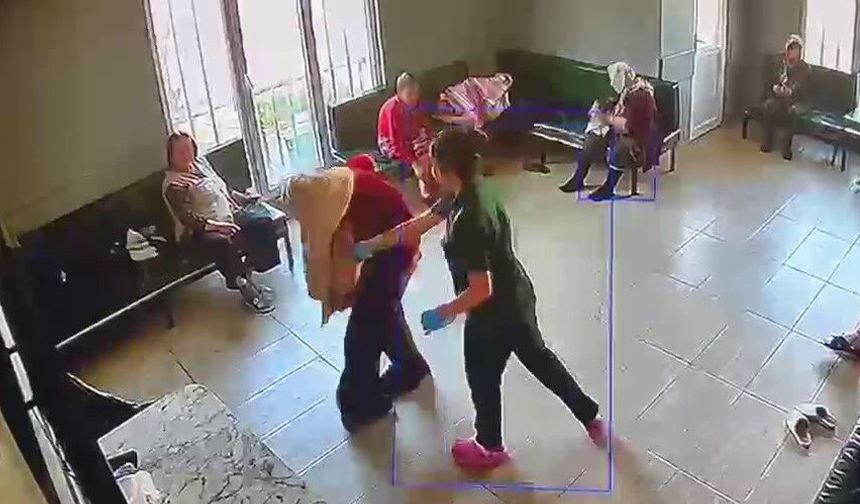 Görüntüler dehşete düşürdü: Yaşlı bakım merkezinde şiddet skandalı!