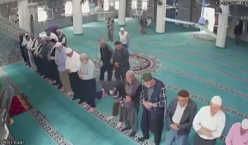 Namaz kılarken kalp krizi geçirdi, hayatını imam kurtardı