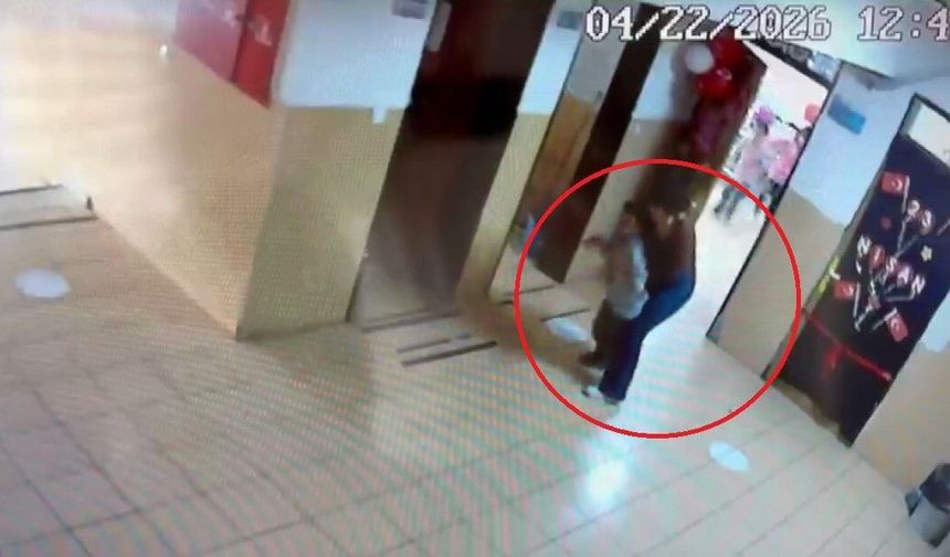 1 dakikada 2 kez boğuluyordu: Öğretmenlerinin Hemlich manevrası hayata tutundurdu