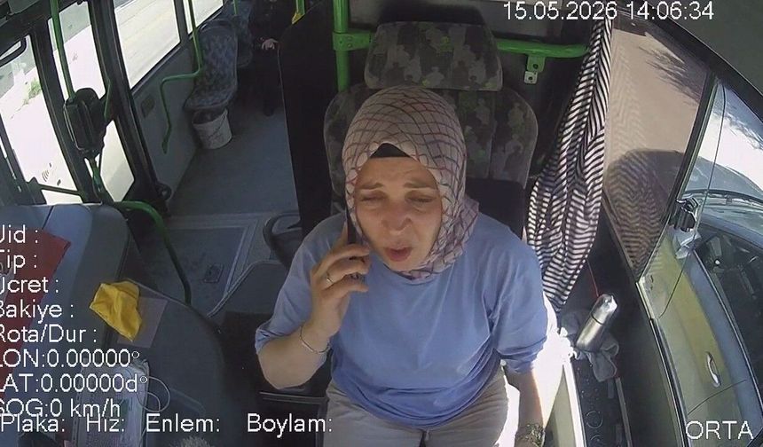 Kadın şoför zamanla yarıştı: Bayılan yolcuyu hastaneye böyle yetiştirdi