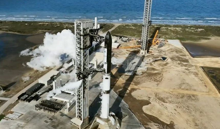 SpaceX’in Starship uçuşu 30 saniye kala iptal edildi
